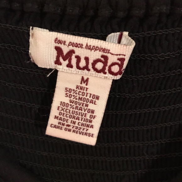 Black/Patterned Maxi Dress - Picture 6 of 6